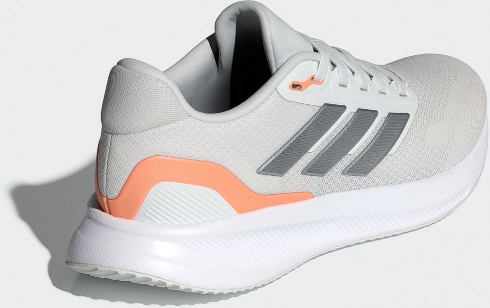 Кроссовки женские Adidas RUNFALCON 5 W CRYWHT/IRONMT/BEAORA JQ9401 р.40 2/3 серые