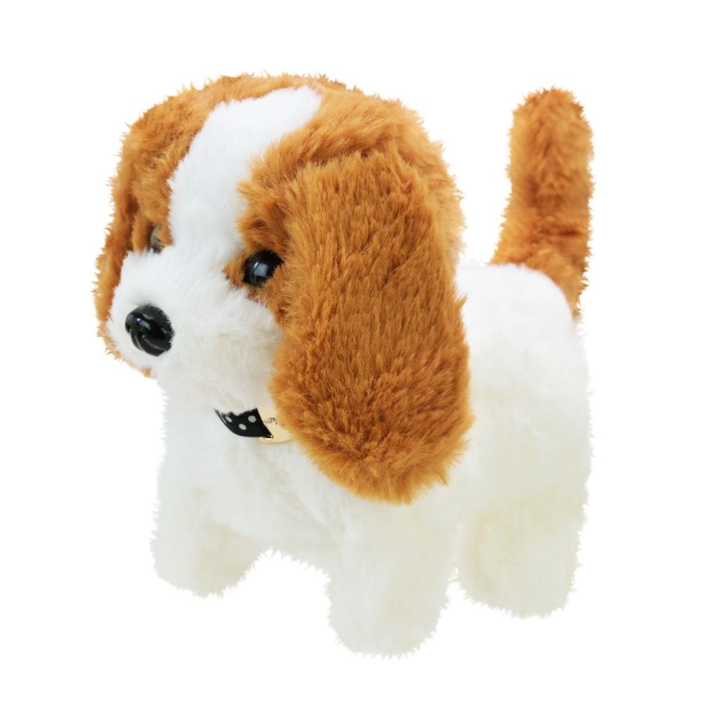 Іграшка м'яка інтерактивна Shantou Собачка з аксесуарами 810-2