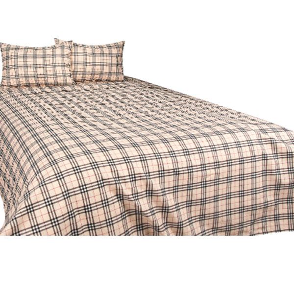Комплект постільної білизни полуторний Underprice Клітина
