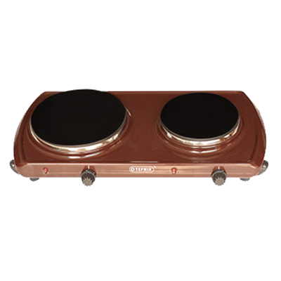 Плита електрична Термія ЕПЧ 2-2.2/220 коричнева