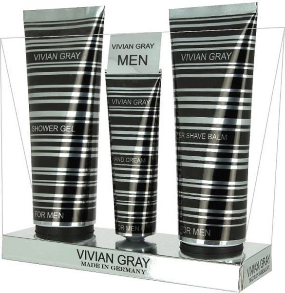 Подарунковий набір для жінок Vivian Gray крем для рук 30 мл & гель після гоління 100 мл & гель для душу 100 мл