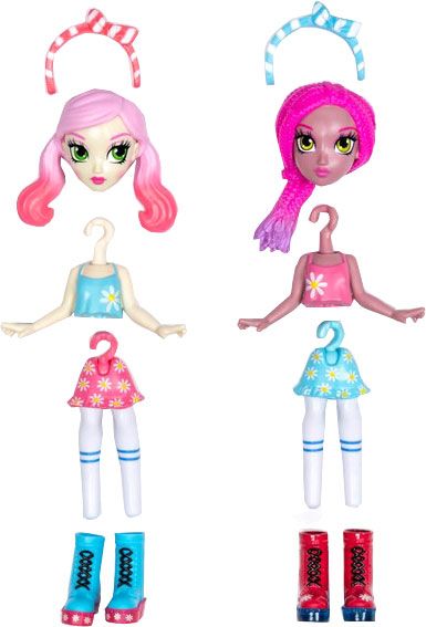 Набір Off the Hook з двох стильних ляльок Літня відпустка Вів'єн і Дженні