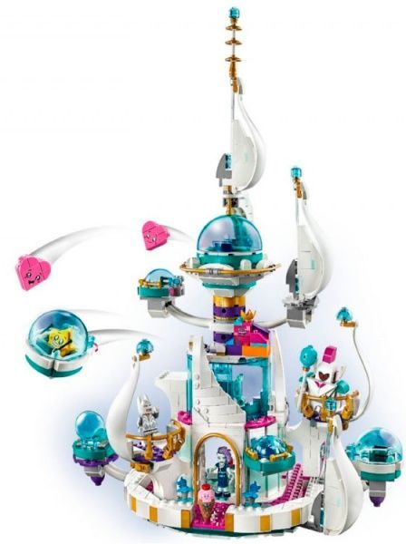 Конструктор LEGO Movie «Совсем не страшный» космический дворец королевы позерша-Яктоби 70838