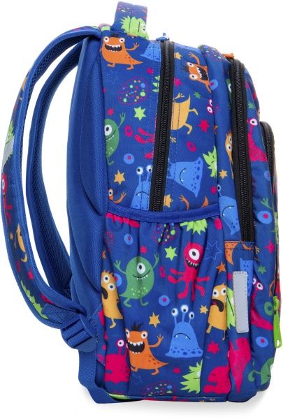 Рюкзак CoolPack Strike S FUNNY MONSTERS