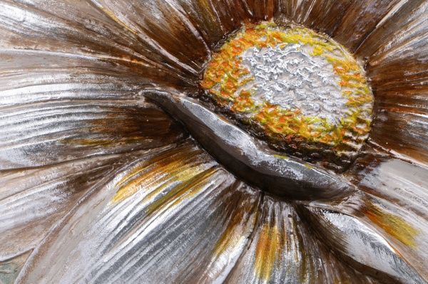 Картина Ромашка 80x80 см 