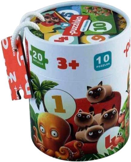 Пазлы Puzzlika Мои друзья