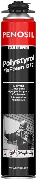 Пена-клей Penosil Polystyrol FixFoam Gun 750мл