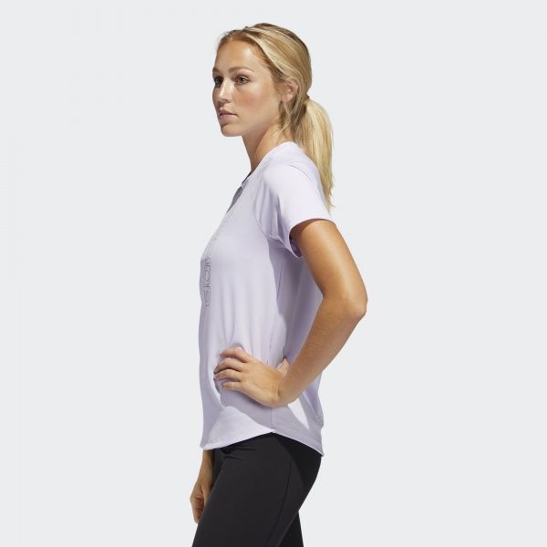 Футболка Adidas TECH BOS TEE FQ1991 M фіолетовий