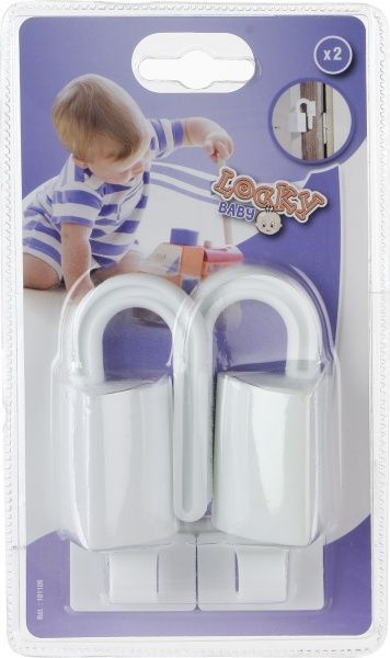 Замок-блокатор Thirard шарнірний дитячий пластиковий 101106