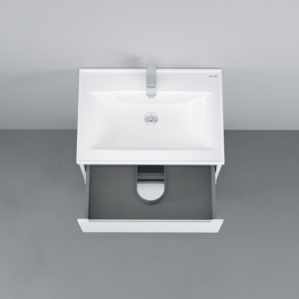 Тумба подвесная AM.PM M85-FHX0802-WC0802WG38X-Joy80см белый глянец