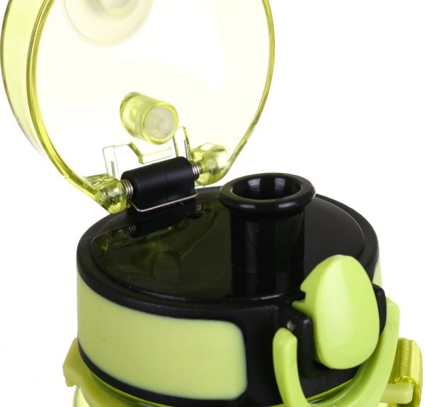 Пляшка для води Tourist 450 мл світло-зелена Flamberg Smart Kitchen