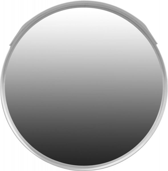 Зеркало сферическое дорожное с козырьком d900