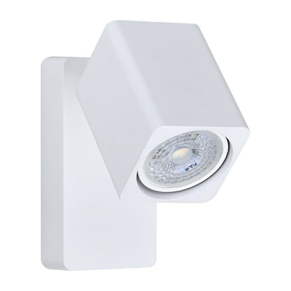 Спот Victoria Lighting 1x35 Вт GU10 білий Shark/PL1 white 