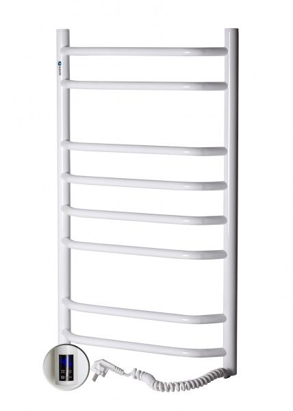 Рушникосушарка електрична NAVIN Блюз 480х800 Sensor права біла 12-006033-4880