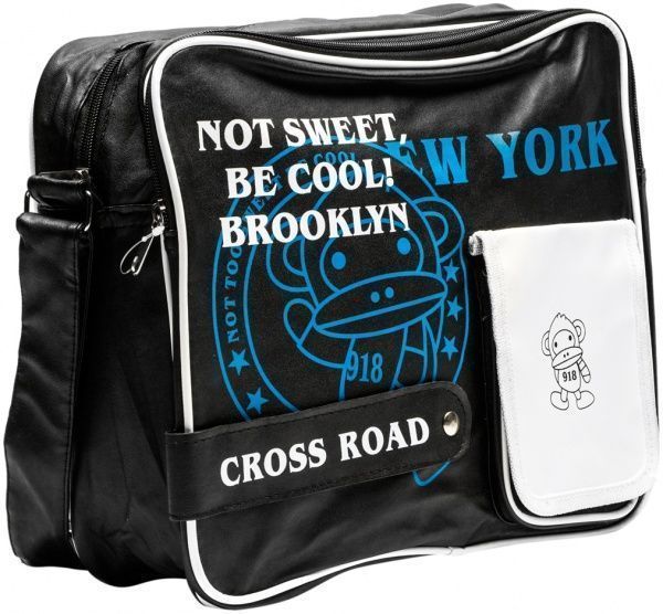 Спортивная сумка Cross Road b01032vc 9 л черный 