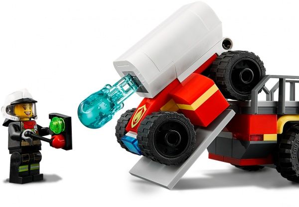 Конструктор LEGO City Команда пожарных 60282