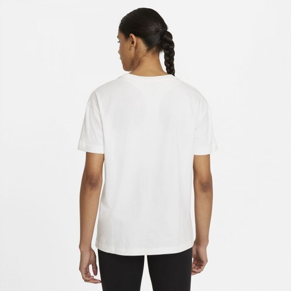Футболка Nike W NSW TEE BOY LOVE DB9817-100 XS білий