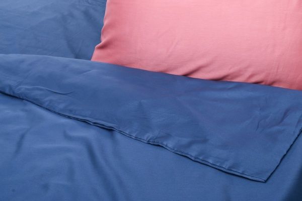 Підковдра Solid 200x220 см синій Luna 