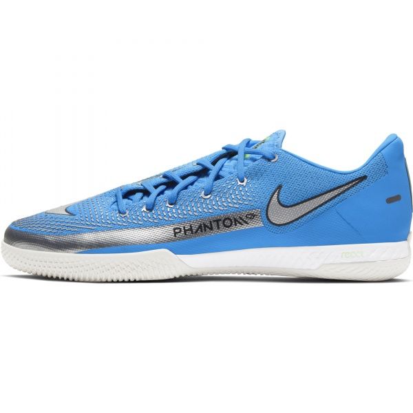 Футзальне взуття Nike REACTPhantom GT PRO IC CK8463-400 р. US 12 зеленый