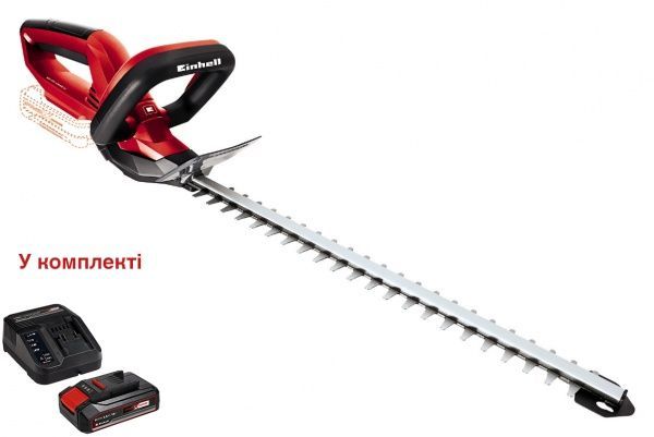 Кущоріз акумуляторний Einhell X-Change GE-CH 1846 T-Li (1x2,5Ah)