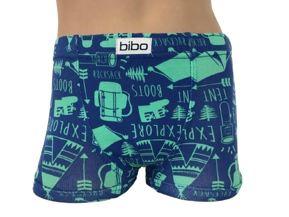 Трусы для мальчика Bibo боксеры р.104 разноцветный 22043 