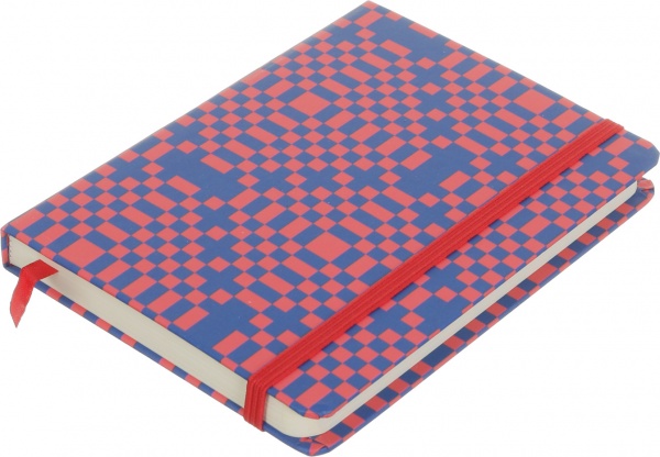 Блокнот Колейдоскоп 1 рожевий 14,5х10,5 см