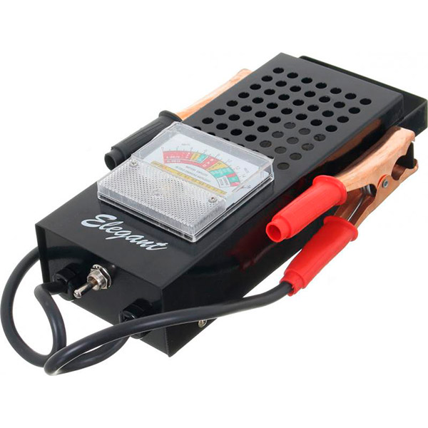 Тестер аккумуляторных батарей Elegant Compact 100 490