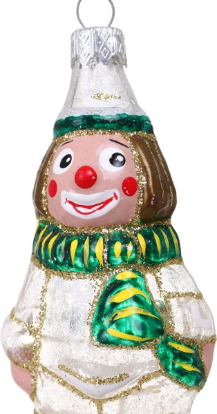 Декорация новогодняя Формовая игрушка в ассортименте 5 см 