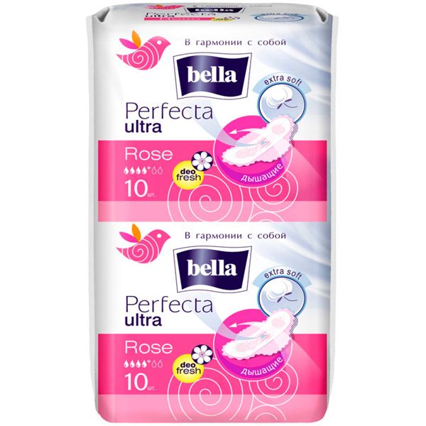 Прокладки гігієнічні Bella Perfecta Ultra Deo Fresh Rose normal 20 шт.
