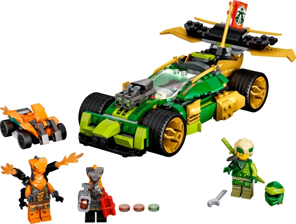 Конструктор LEGO NINJAGO Гоночний автомобіль Ллойда EVO 71763