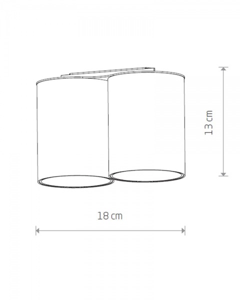 Светильник точечный Nowodvorski Eye Tone 10 Вт GU10 черный 8086 