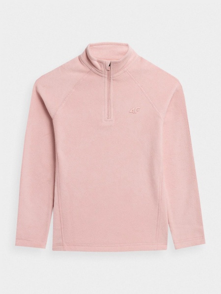 Кофта 4F FLEECE UNDERWEAR JBIDP001 HJZ22-JBIDP001-56S р. 146/152 рожевий