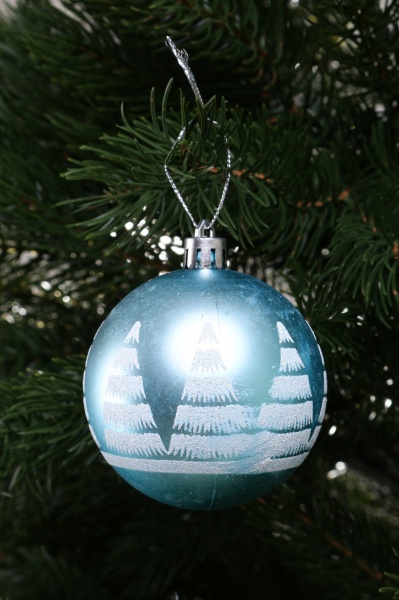 Набор елочных шаров Комплект № 20 d 70 мм 12 шт./уп.