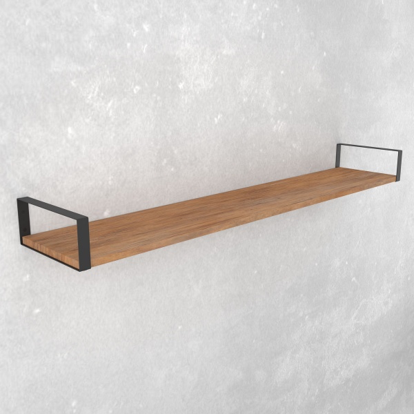 Кронштейн для полиць Valore Прямокутник Loft SB-R-28