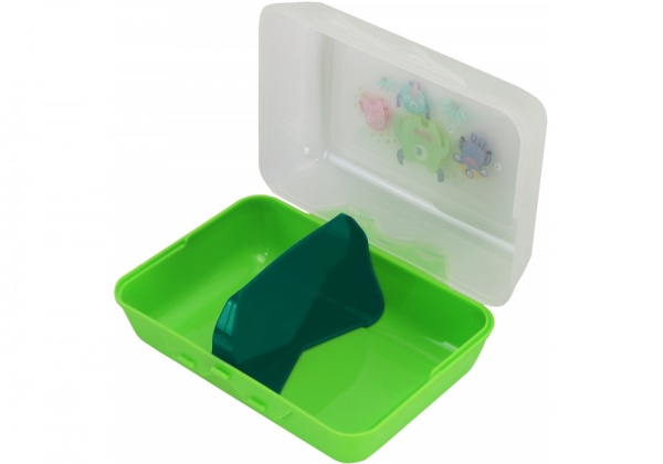 Ланч-бокс Optima Funny Company светло-зеленый 850 мл O98113