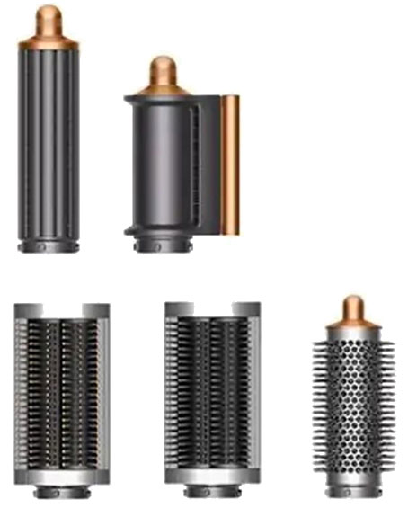 Стайлер Dyson Airwrap HS05 Complete Long nickel/copper (400718-01)