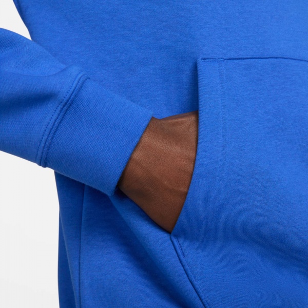 Джемпер Nike M NSW SP FLC HOODIE BB FN0247-480 р.S синій