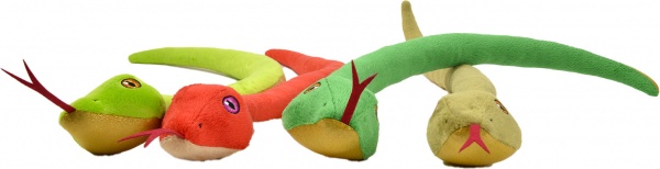 Мягкая игрушка WP Merchandise Змея Зоя 80 см в ассортименте FWPSHKZOYA23MT080