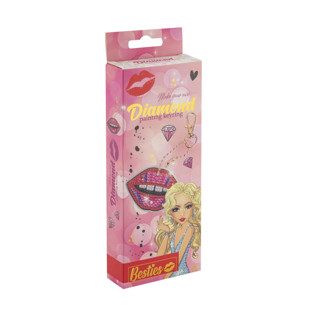 Брелок Besties Поцелуй 961018