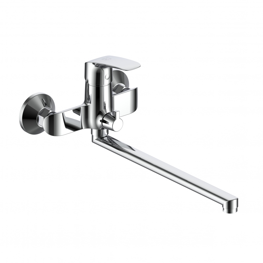 Смеситель для ванны RJ VIVO L-вилив, хром