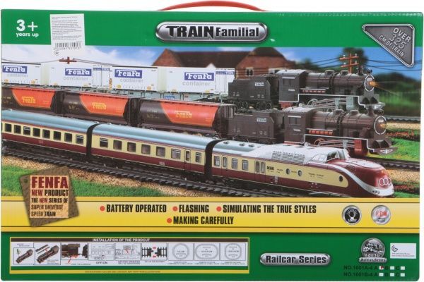 Ігровий набір Fenfa Залізнична дорога 1601A-4A