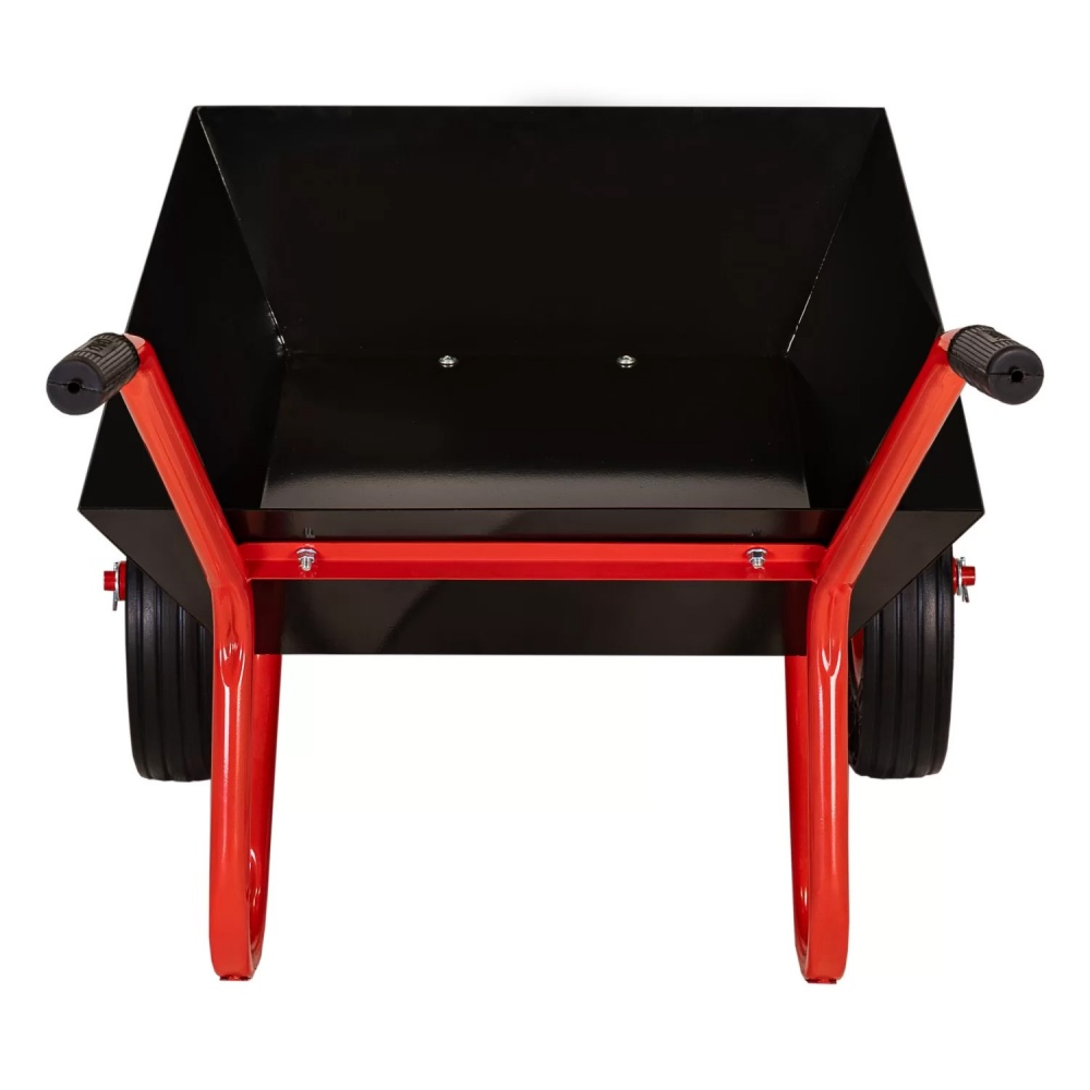 Тачка строительная КВІТКА PRO 120 л до 250 кг Le Mans 24 (110-4088)