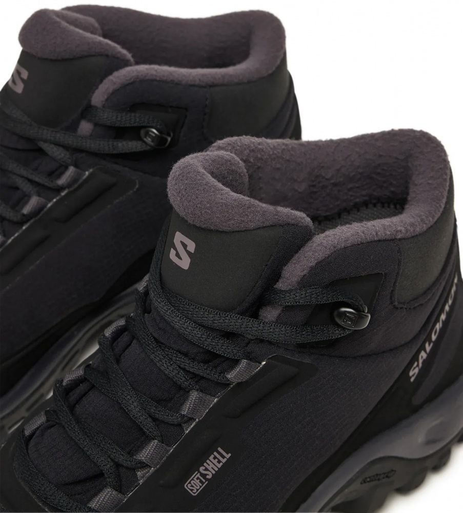 Ботинки Salomon SHELTER WP W L47855000 р.38 2/3 черный