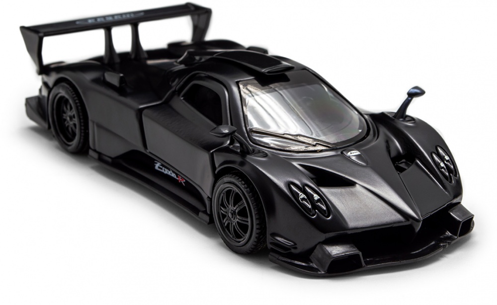 Автомодель TechnoDrive 1:43 Pagani Zonda R черный 250434U