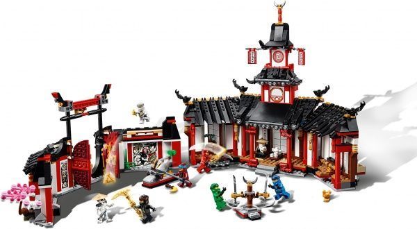 Конструктор LEGO Ninjago Монастир Спін-джитсу 70670