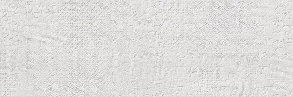 Плитка Cifre Прогрес вайт текстайл 30x90 