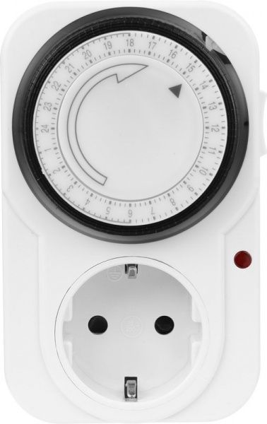 Розетка с таймером E.next e.control.t11