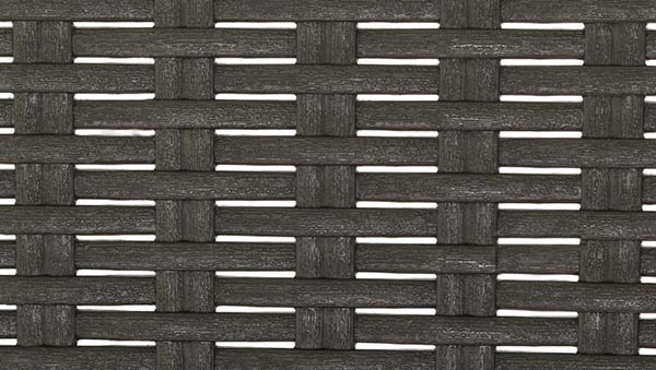 Шезлонг раскладной Keter Atlantic коричневый 74x197 см 