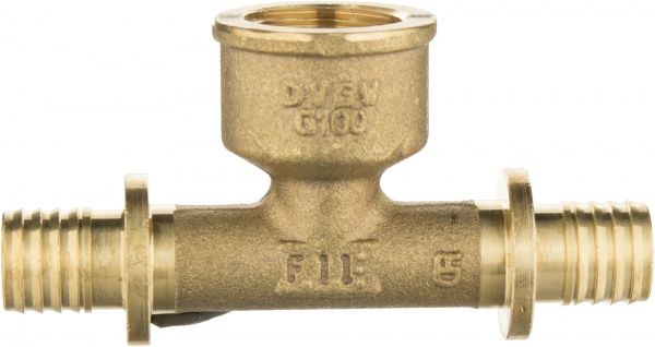 Трійник комбінований TECE d16х1/2