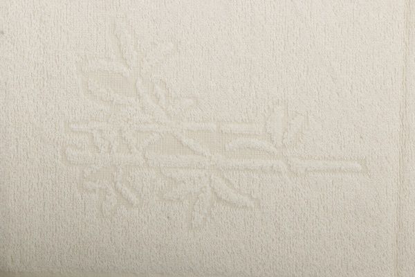 Простирадло махрове 160x215 см кремовий ABC 